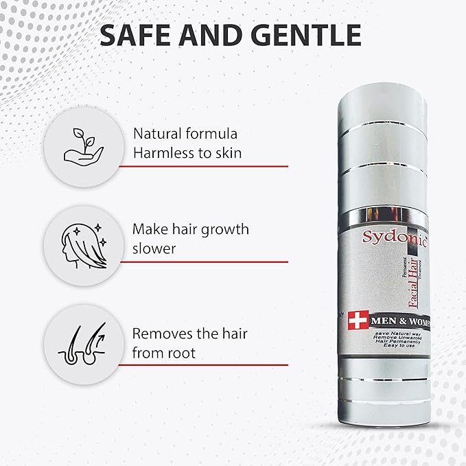 Sydonic Hair Removal Cream For Men and Women