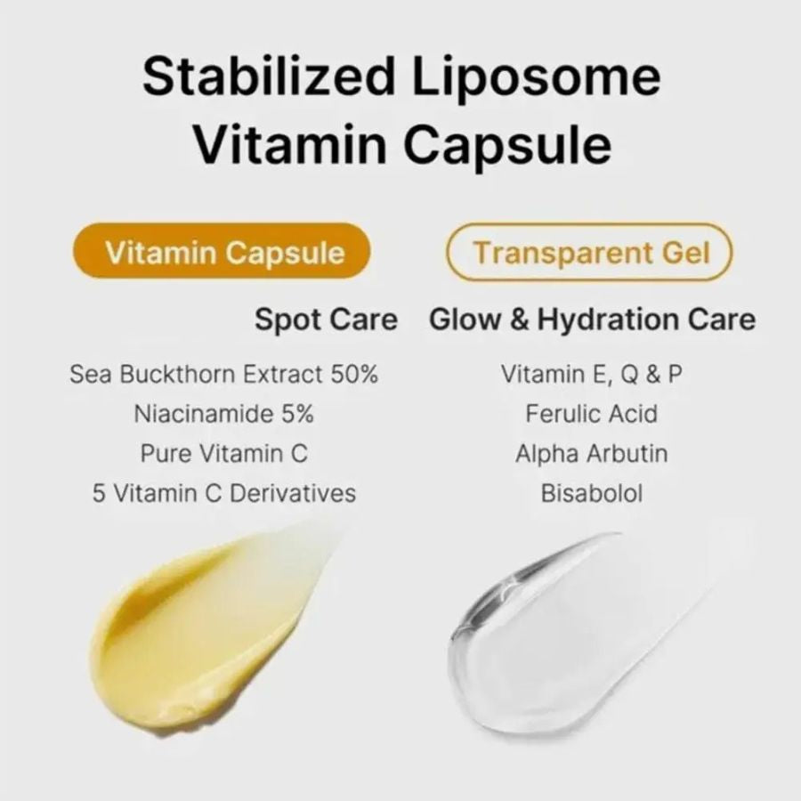 Deep Vita C Capsule Cream