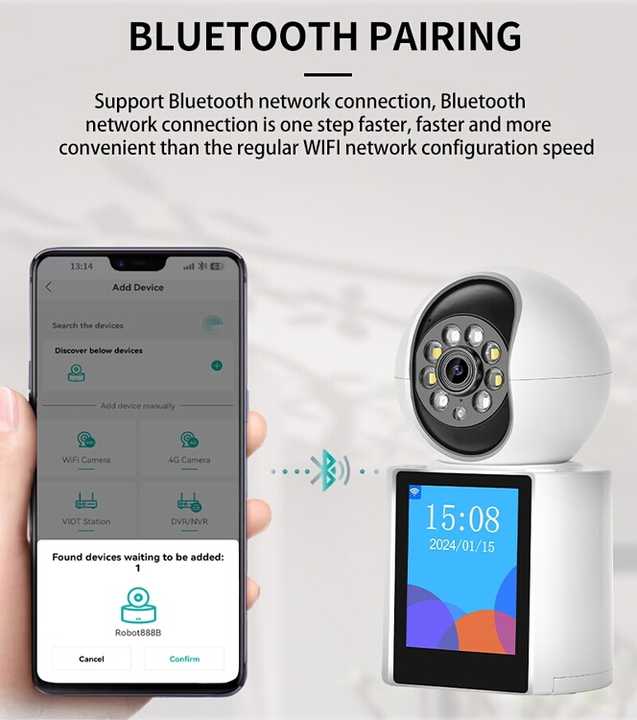 Luxee Sync™ 360° Video Calling Camera