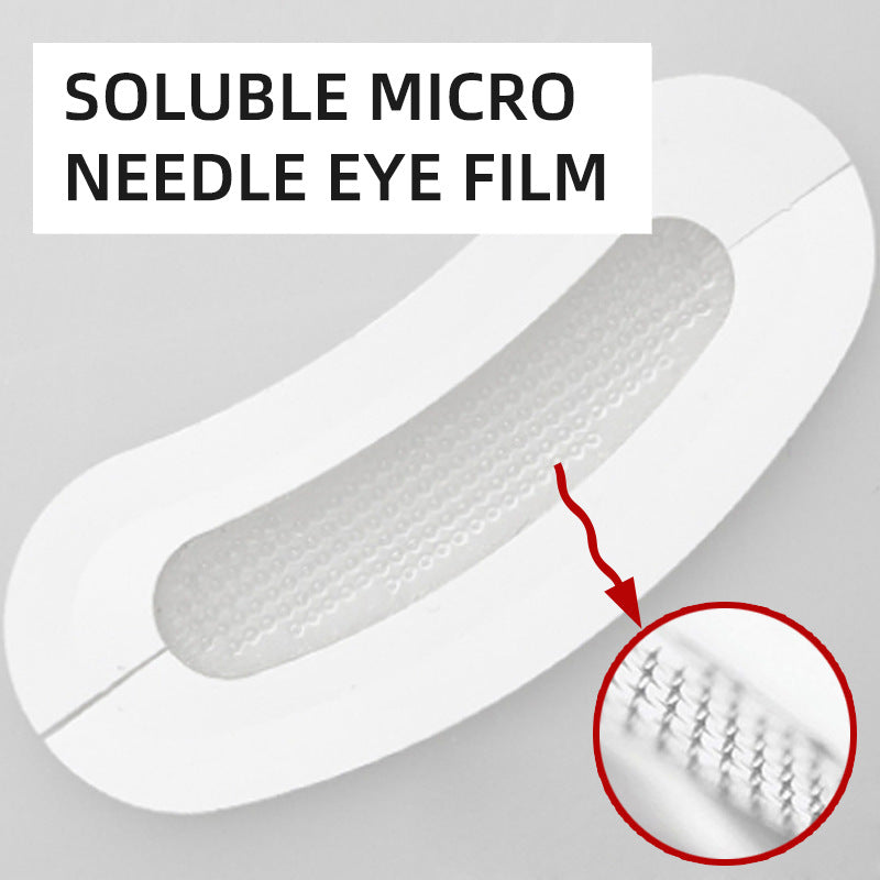 👁️Microneedling Eye Patches – Pack of 3 | Firm, Hydrate & Glow ✨🌟