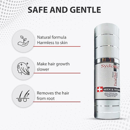 Sydonic  Hair Removal Cream For Men and Women