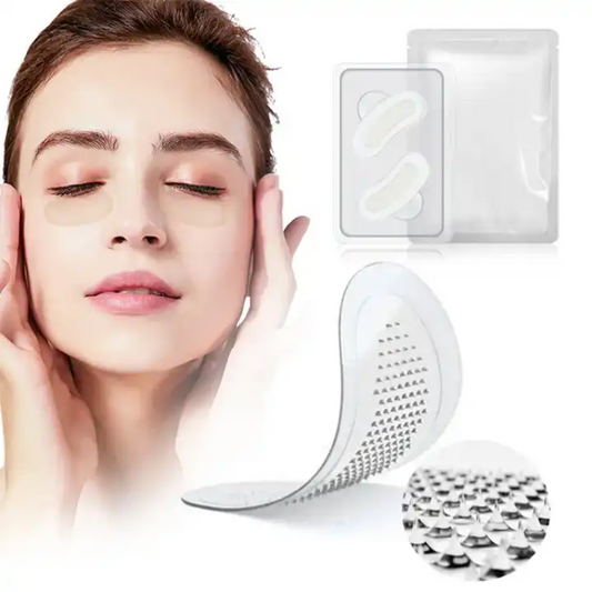 👁️Microneedling Eye Patches – Pack of 3 | Firm, Hydrate & Glow ✨🌟